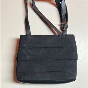 Salvatore Ferragamo Elegant Black Shoulder Bag